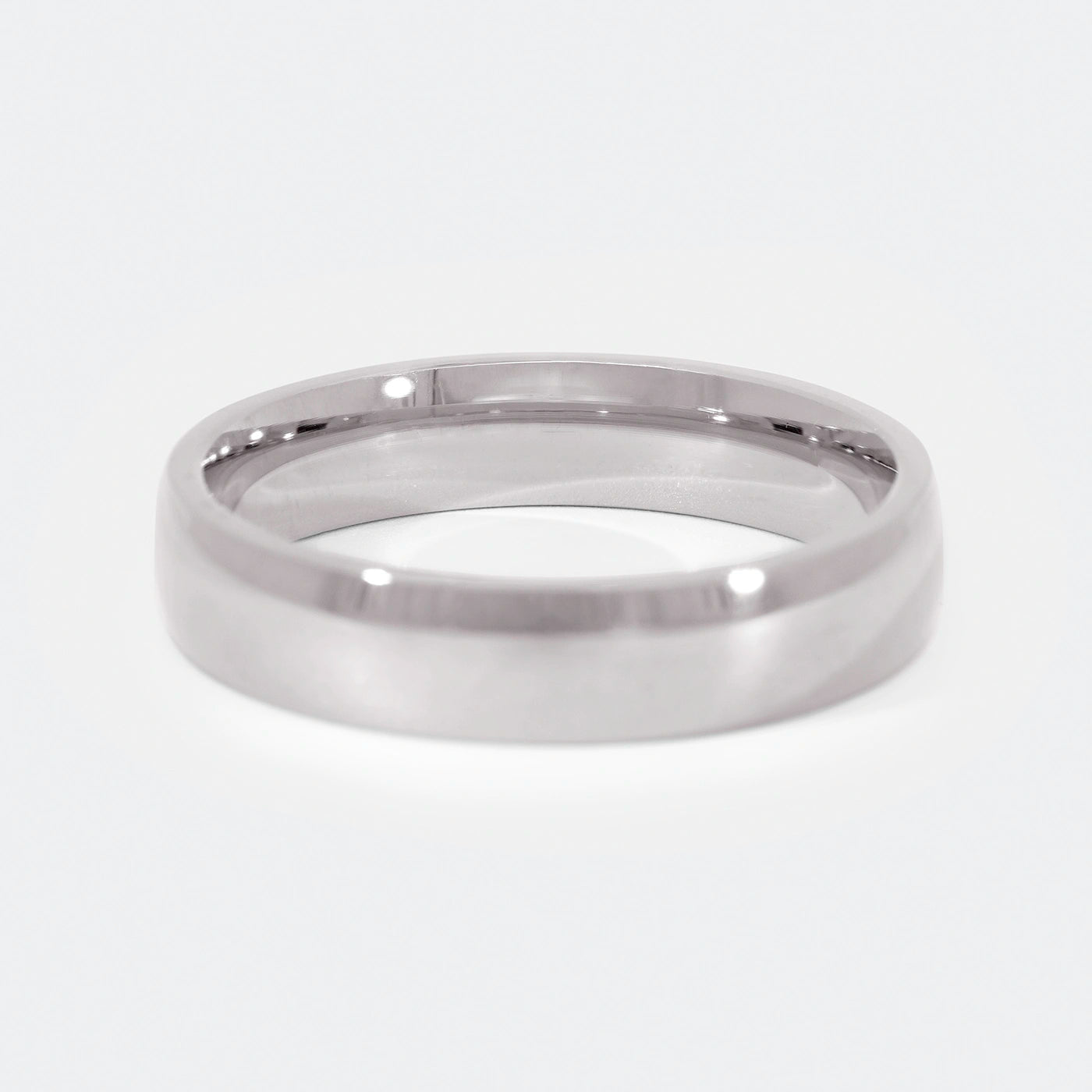 Ehering ClassicLine L Rueckansicht in Platin