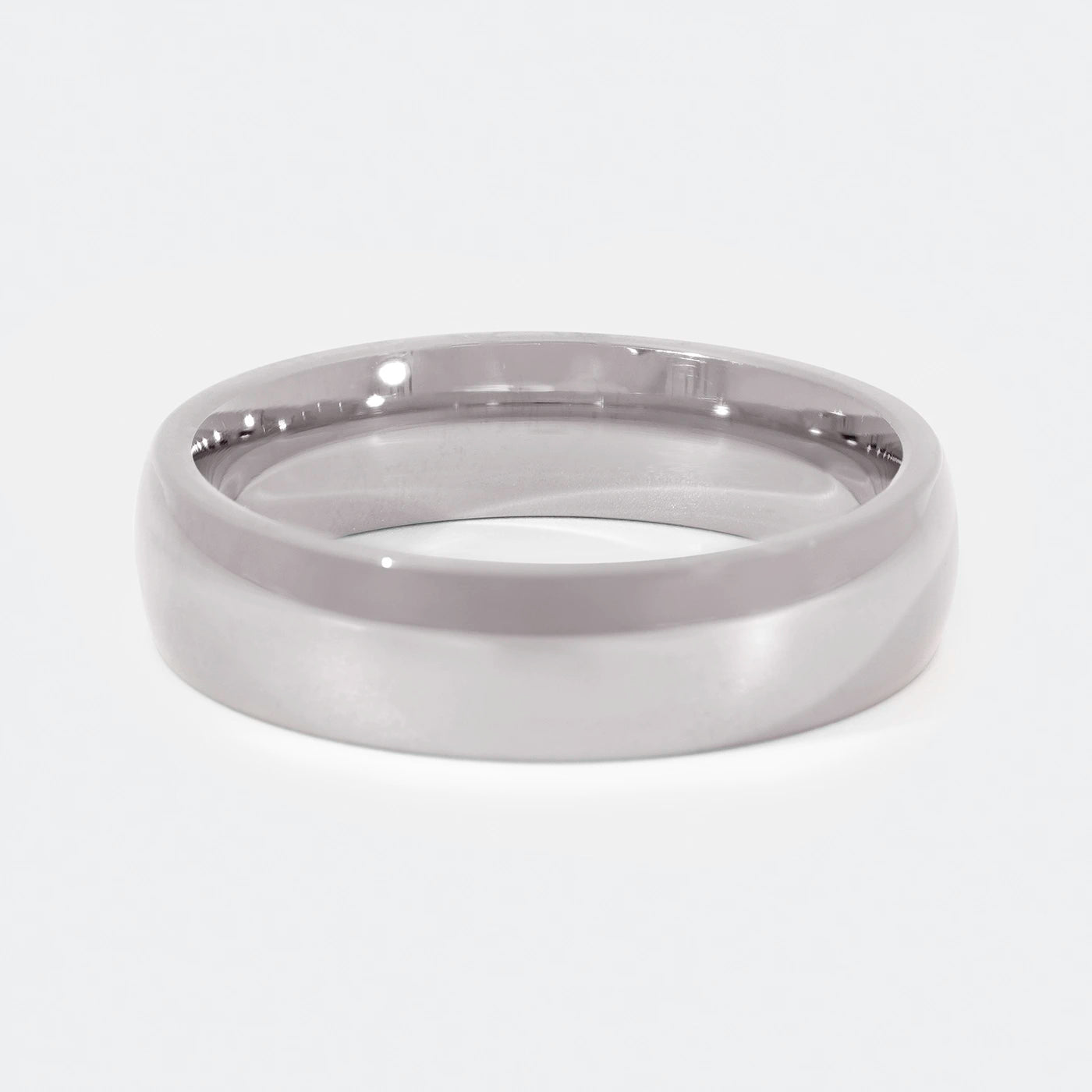 Ehering Classicline XL Platin Rueckansicht