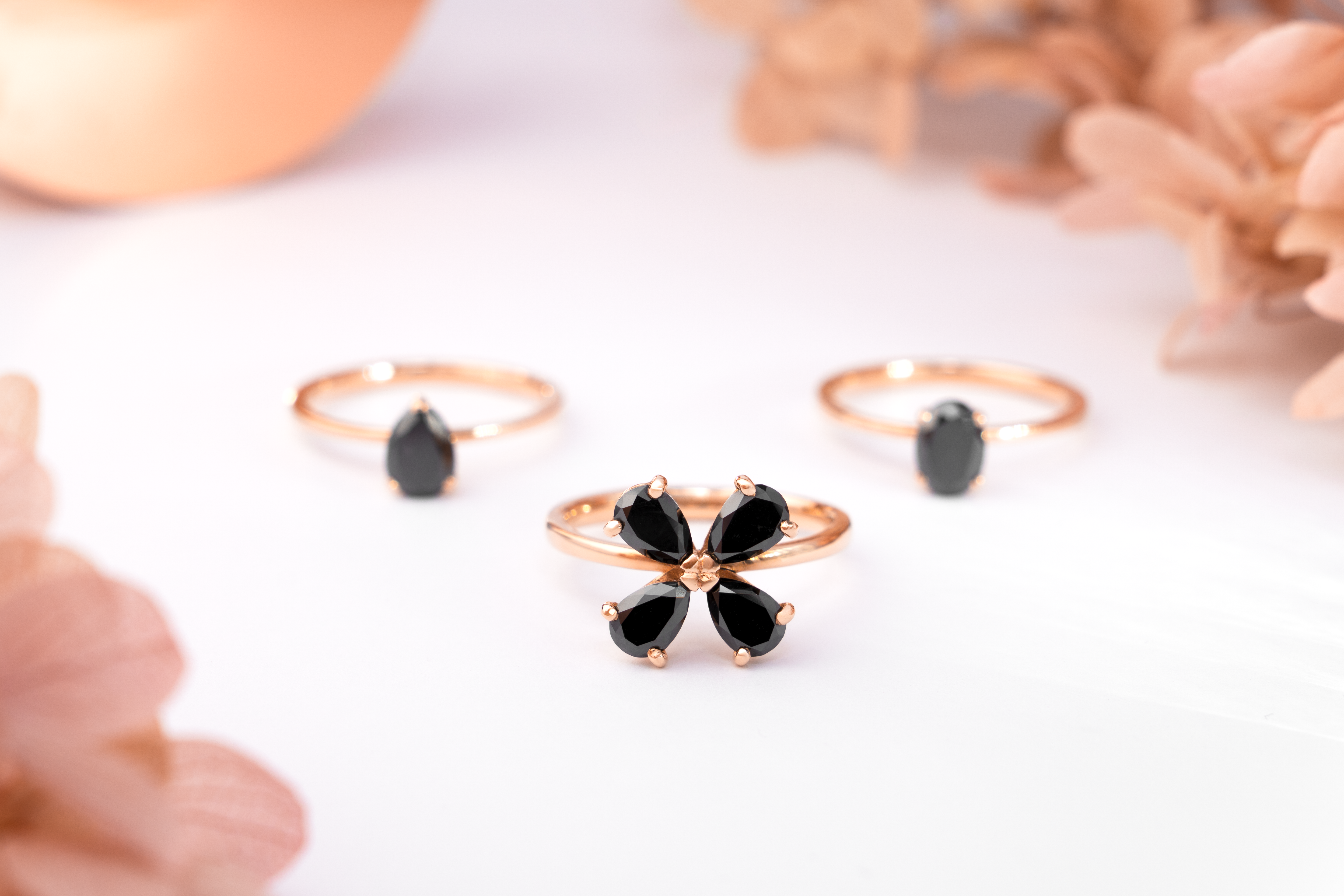 Schwarze Diamanten
