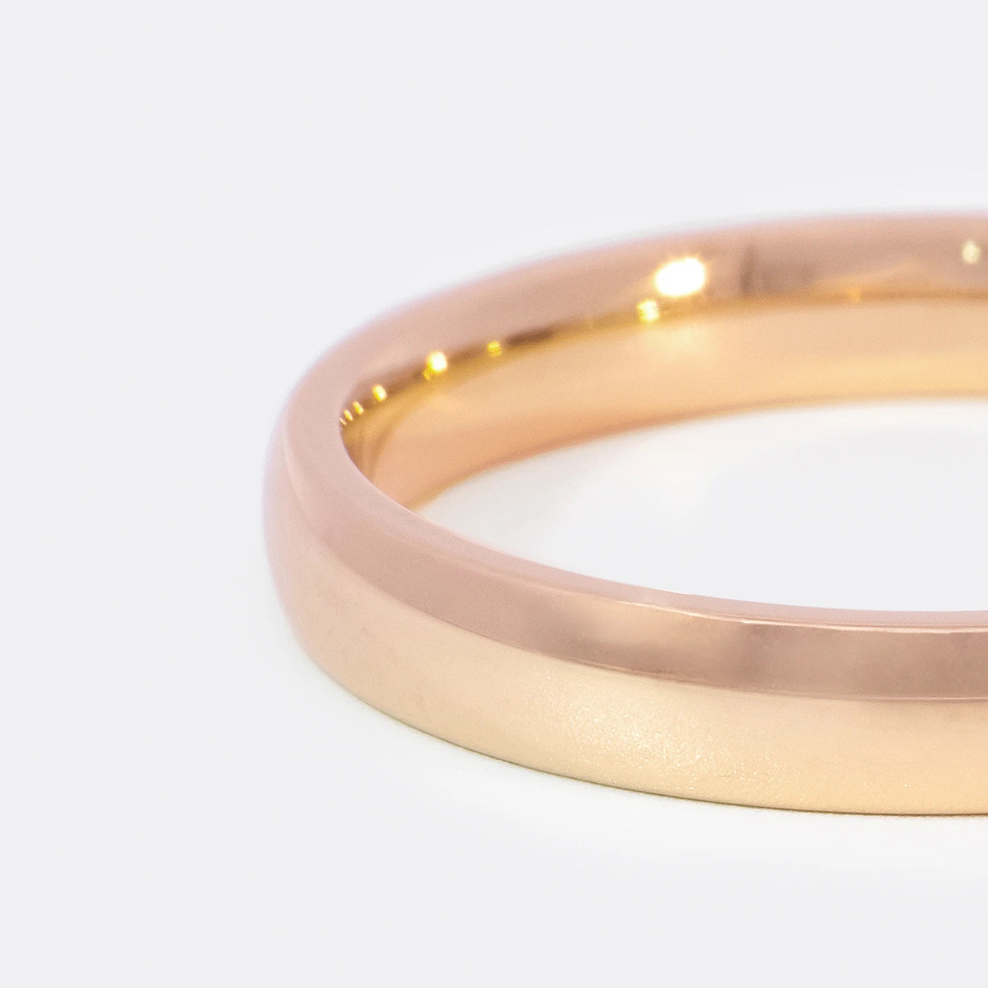 Ehering Classic Line S in Rosegold Closeup