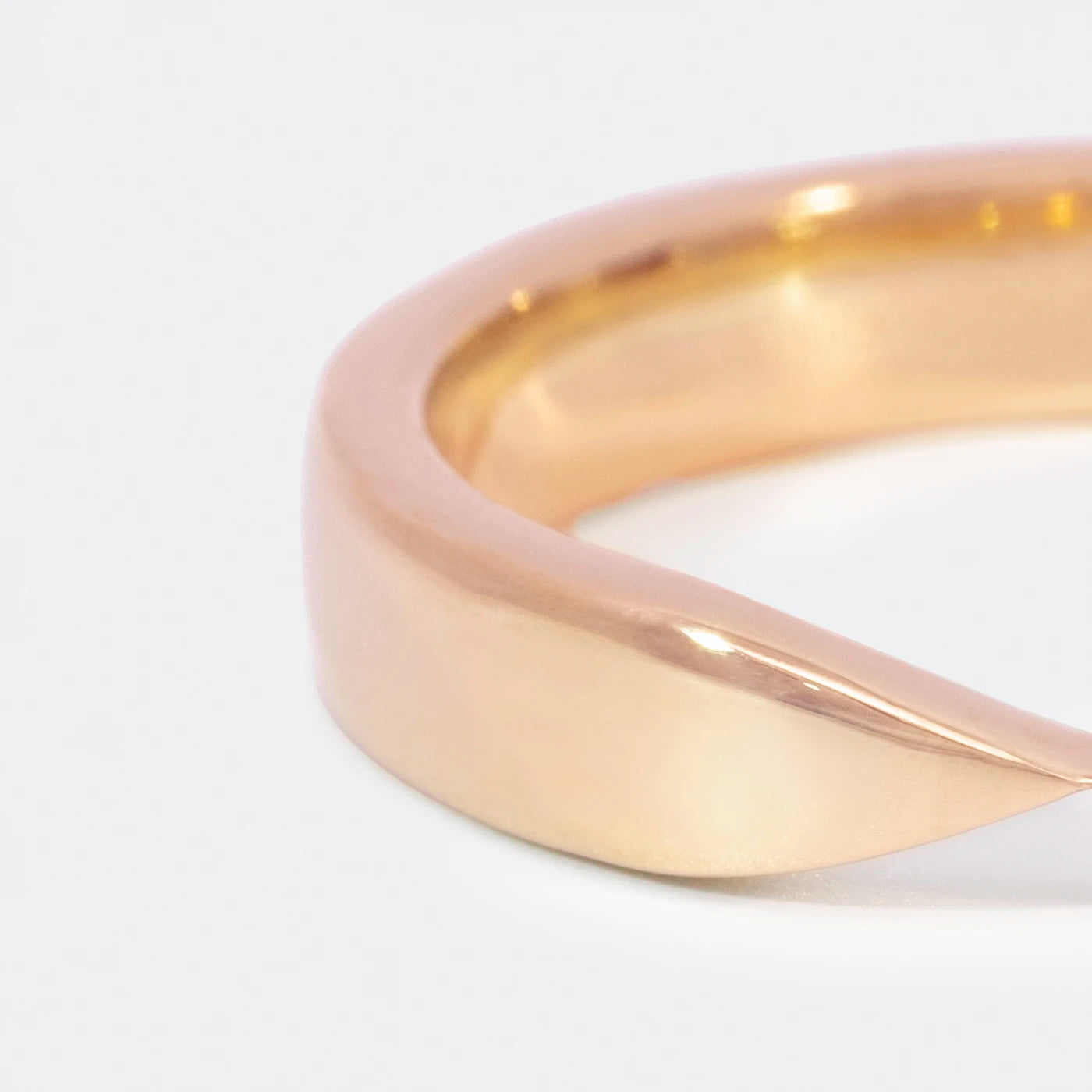 Ehering Rendezvous in 4x1,9mm Rosegold Closeup