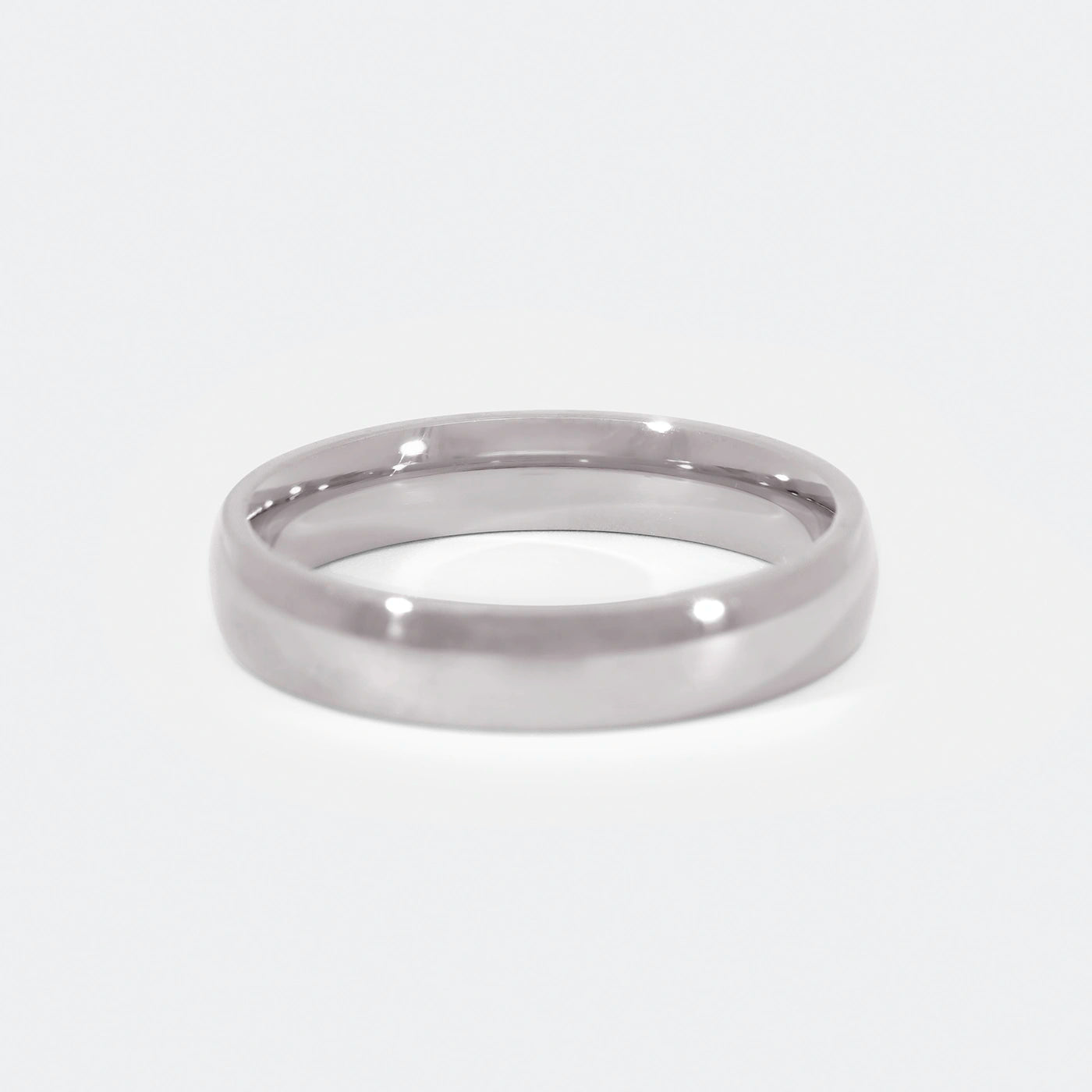 Ehering ClassicLine M Rueckansicht in Platin