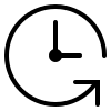 Lieferdauer Icon